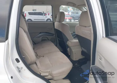 2007 Mitsubishi Outlander Xls from USA, damaged, VIN JA4MS41X27Z012813